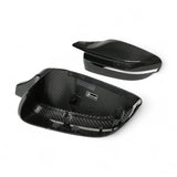BMW Carbon Fiber Mirror Caps M4 Competition-Look for BMW 4 Series G22 - 2019 to 2023