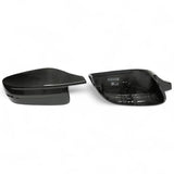 BMW Carbon Fiber Mirror Caps M4 Competition-Look for BMW 4 Series G22 - 2019 to 2023