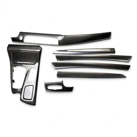 BMW 5 Series M5 F10/F11 Carbon Fiber Interior Trim - 2010 to 2017 BMW > Replacement Trims Euro Premium Parts