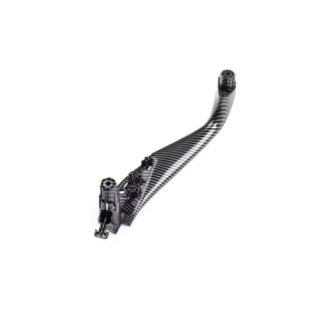 Replacement interior door handles for BMW 5 Series G30 (2016 - 2023) BMW > Replacement Trims Euro Premium Parts Front Driver Inner Door Handle Carbon replica