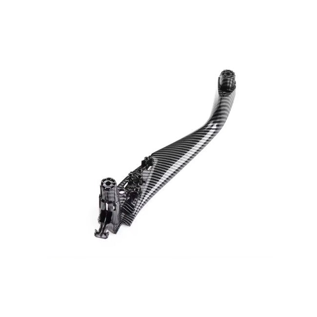 Replacement interior door handles for BMW 5 Series G30 (2016 - 2023) BMW > Replacement Trims Euro Premium Parts Front Driver Inner Door Handle Carbon replica