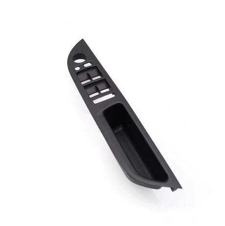 Replacement interior door handles for BMW 5 Series E60 LCI (2006 - 2010) BMW > Replacement Trims Euro Premium Parts Facelift LCI (2006 to 2010) Black Driver Window Switches Trim (With folding mirror button) - RHD