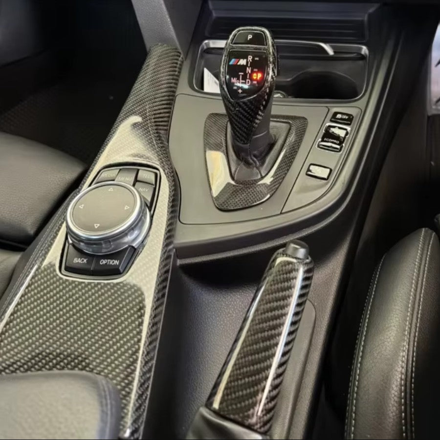BMW 2 Series F22/M2 F87 Carbon Fiber Interior Trims - 2014 to 2021