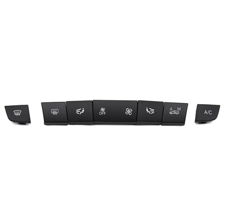 Radio And AC Buttons Replacement Kit for BMW 1 Series F20 (2011 - 2019) BMW > Replacement Trims Euro Premium Parts