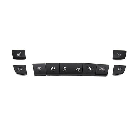 Radio And AC Buttons Replacement Kit for BMW 1 Series F20 (2011 - 2019) BMW > Replacement Trims Euro Premium Parts
