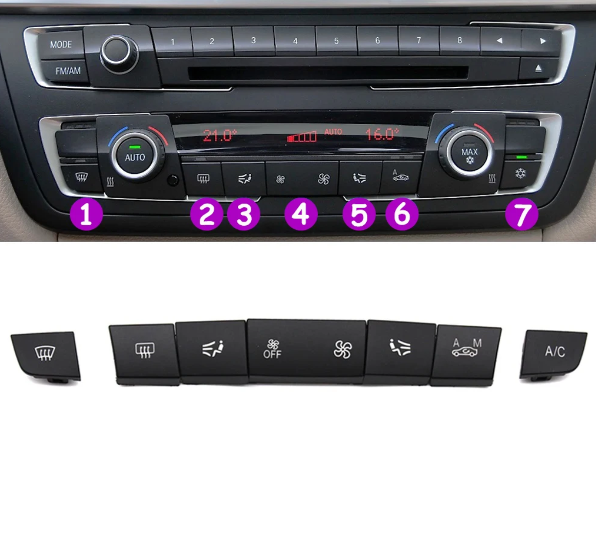 iDrive-Tasten-Ersatzkit für BMW 3er F30 (2010 - 2018)