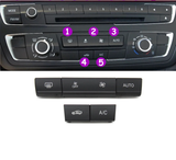 iDrive-Tasten-Ersatzkit für BMW 3er F30 (2010 - 2018)