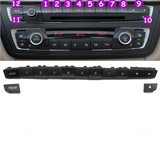 iDrive-Tasten-Ersatzkit für BMW 3er F30 (2010 - 2018)