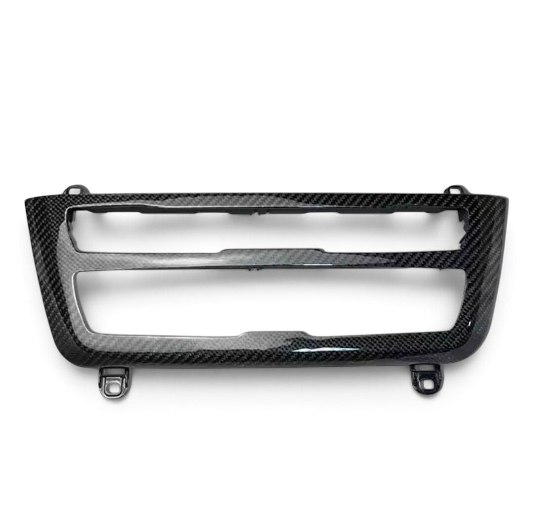 BMW 3 Series F30 / M3 F80 Carbon Fiber Interior Trims - 2011 to 2020 BMW > Replacement Trims Euro Premium Parts Real Carbon Fiber (whole trim) Radio Unit trim
