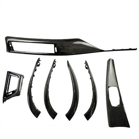 BMW 3 Series F30 / M3 F80 Carbon Fiber Interior Trims - 2011 to 2020