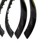 Carbon fiber door handle trims for BMW 3 Series F30 and M3 F80 (2013 to 2020) BMW > Replacement Trims Euro Premium Parts