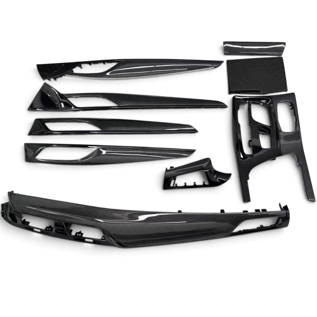 BMW 3er F30 Carbon Interieurleisten - 2011 bis 2020