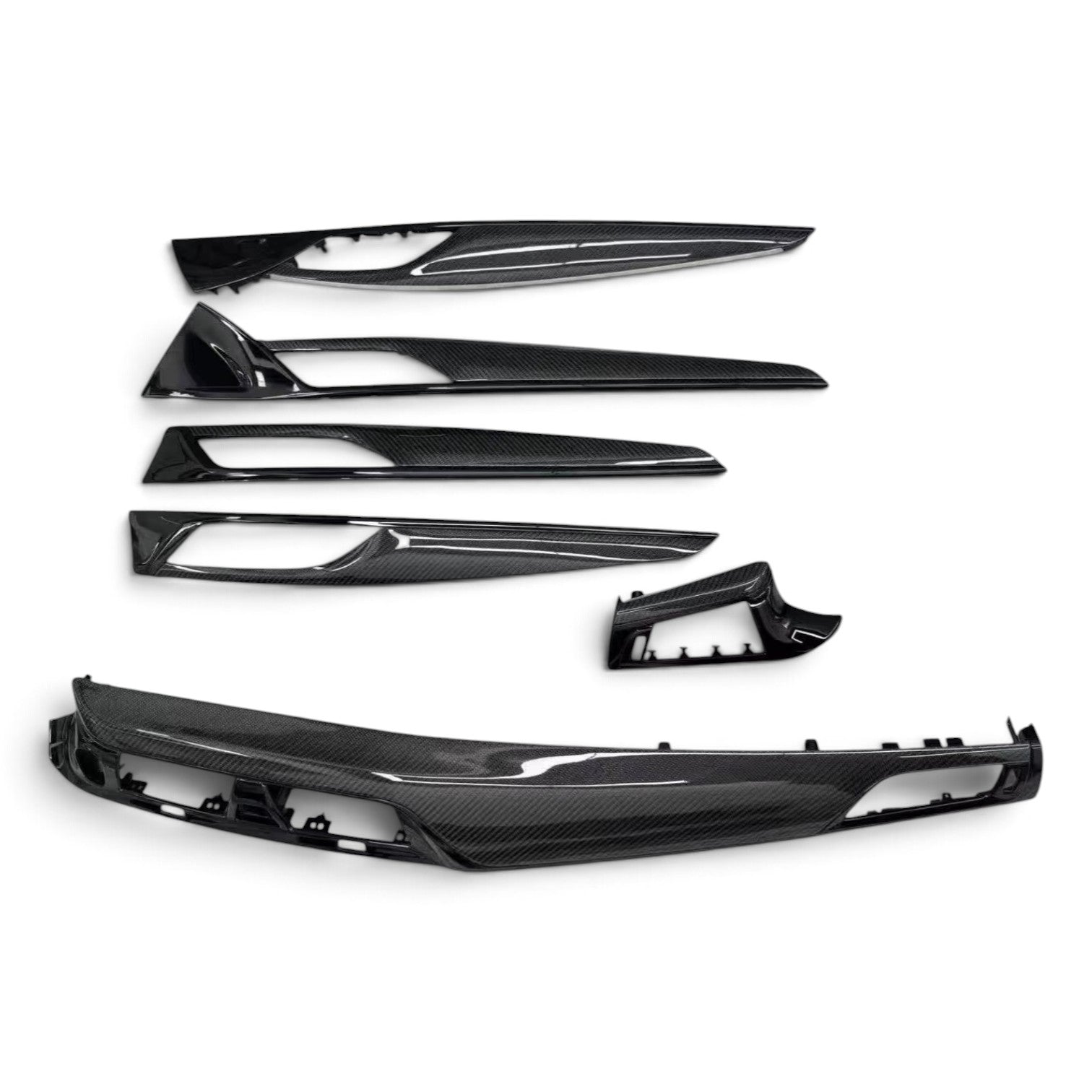 BMW 3er F30 Carbon Interieurleisten - 2011 bis 2020