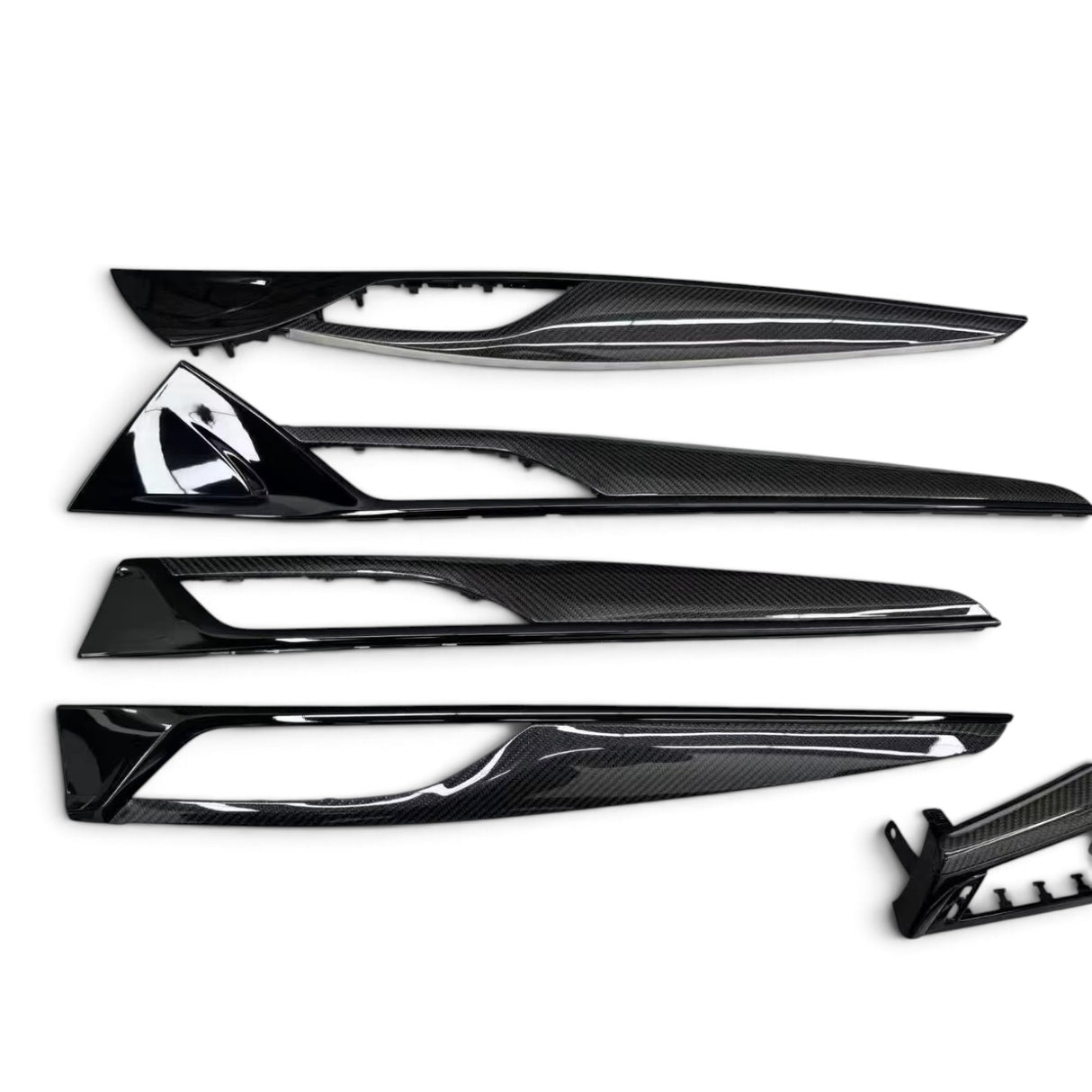 BMW 3er F30 Carbon Interieurleisten - 2011 bis 2020