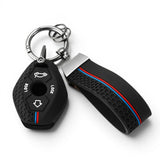 Silicone BMW Key Case & Key Chain – Soft Protective Key Fob Cover