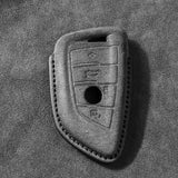 Alcantara BMW Key Case and Key Chain – Protective Key Fob Cover