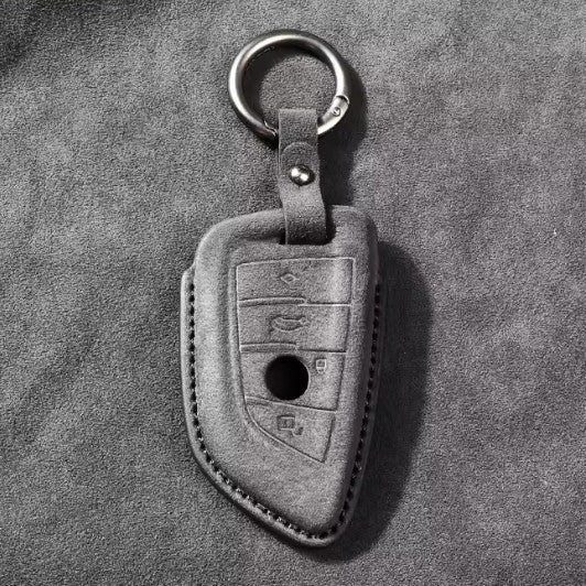 Alcantara BMW Key Case and Key Chain – Protective Key Fob Cover