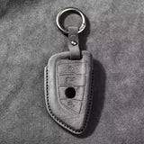Alcantara BMW Key Case and Key Chain – Protective Key Fob Cover