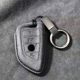 Alcantara BMW Key Case and Key Chain – Protective Key Fob Cover