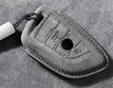 Alcantara BMW Key Case and Key Chain – Protective Key Fob Cover