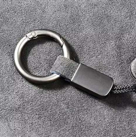 Alcantara BMW Key Case and Key Chain – Protective Key Fob Cover