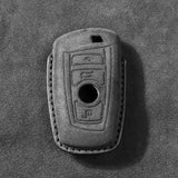Alcantara BMW Key Case and Key Chain – Protective Key Fob Cover