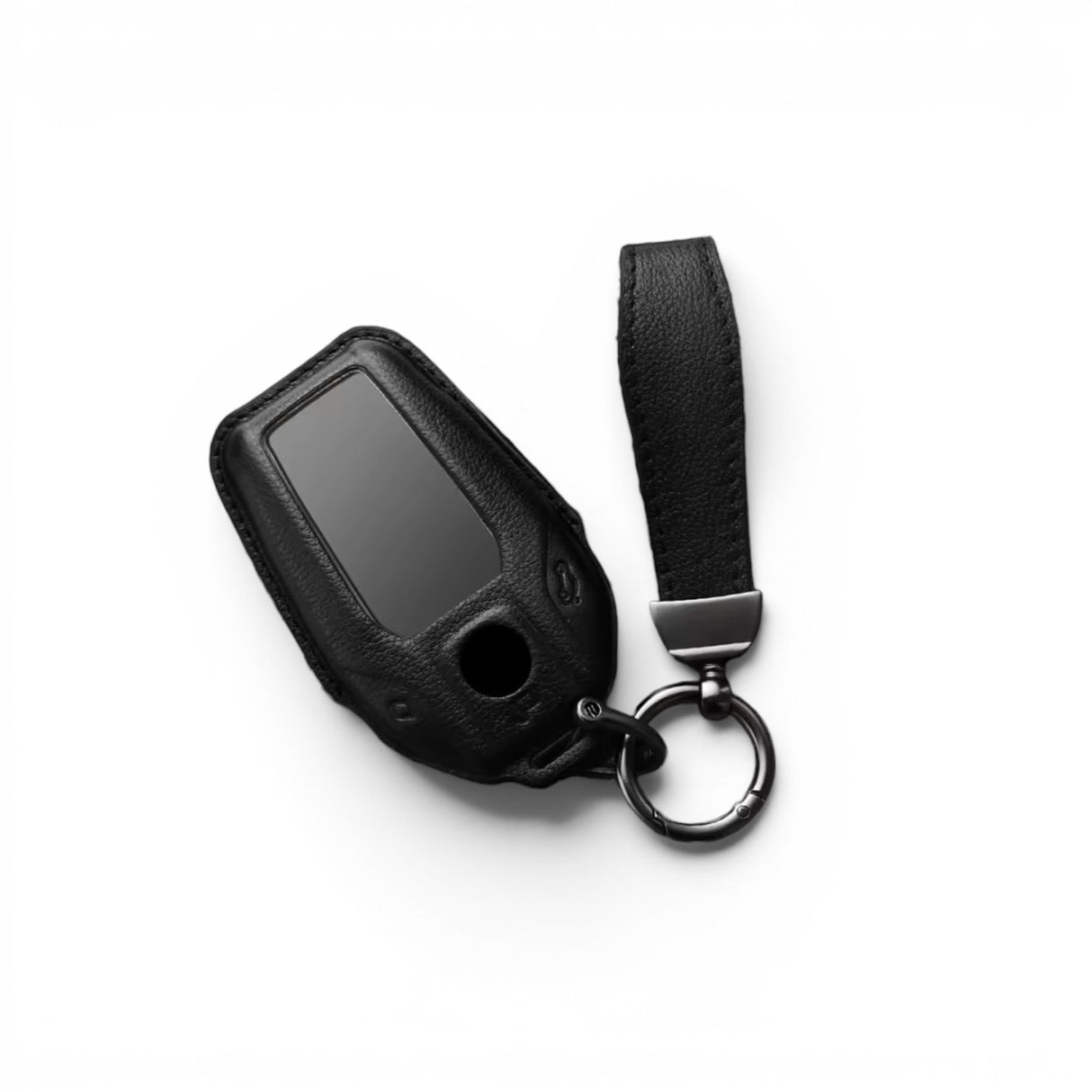 Leather BMW Key Case and Key Chain – Protective Key Fob Cover