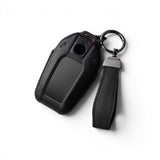 Leather BMW Key Case and Key Chain – Protective Key Fob Cover