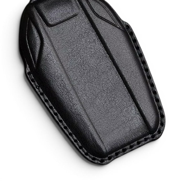 Leather BMW Key Case and Key Chain – Protective Key Fob Cover