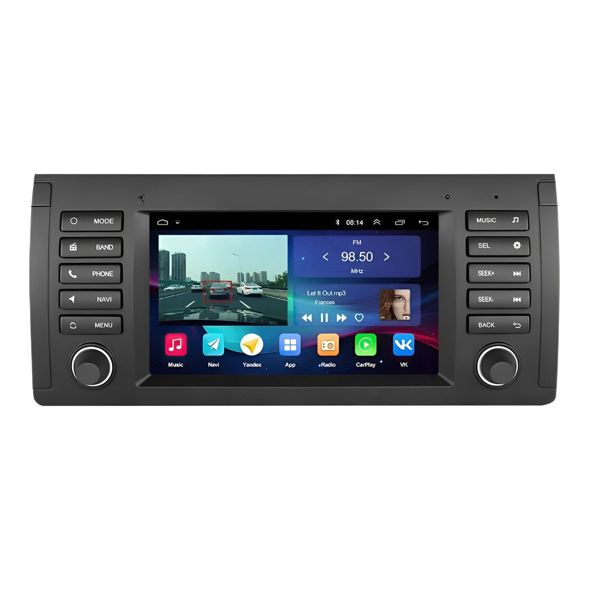 Apple Carplay/Android Auto retrofit kit for BMW 7 Series E38 (1995 to 2001)