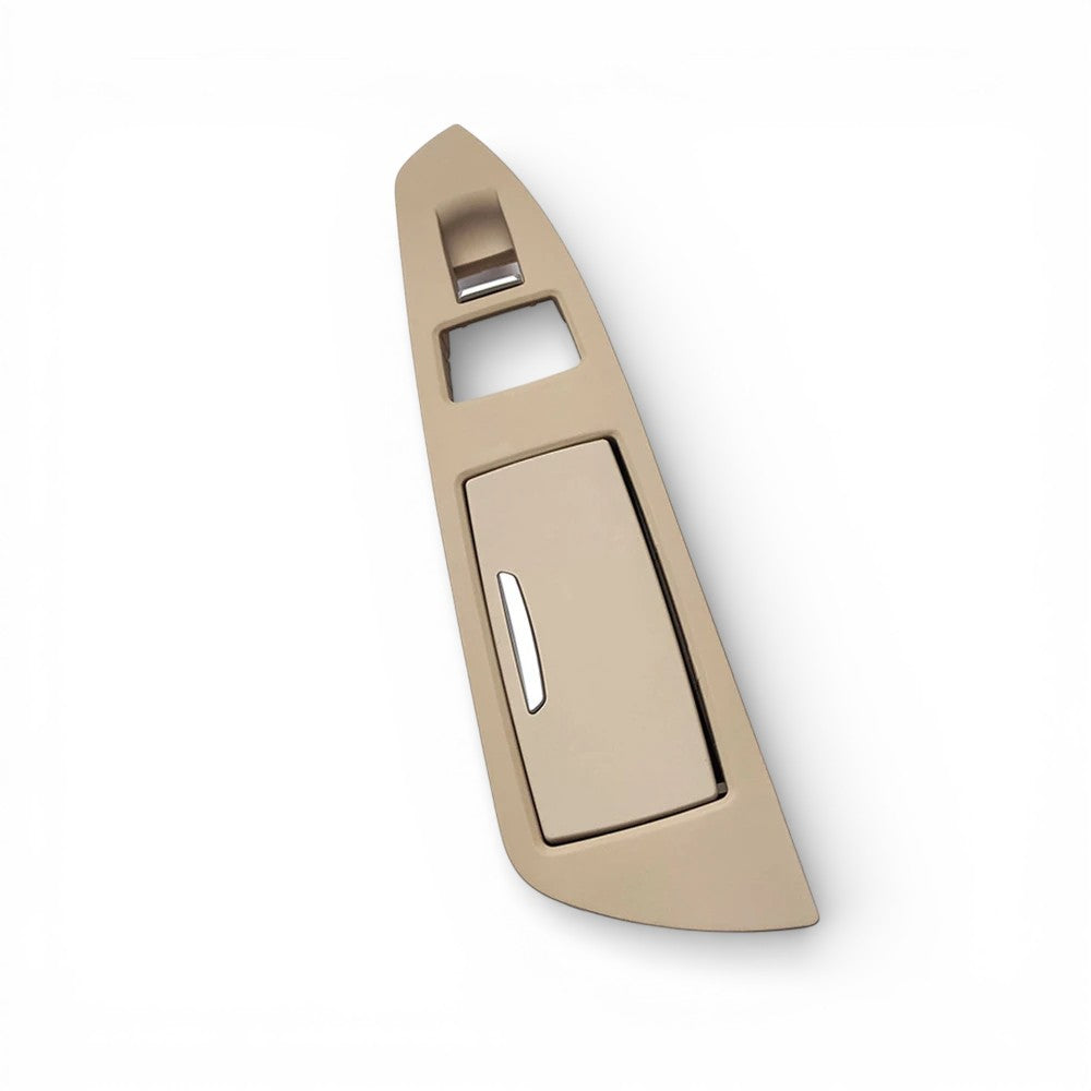 Interior Rear Door Ashtray Storage Case Assembly Replacement For BMW 7 Series F01 F02 730 735 740 745 750 760 Euro Premium Parts Beige right Before LCI (2009 to 2013)