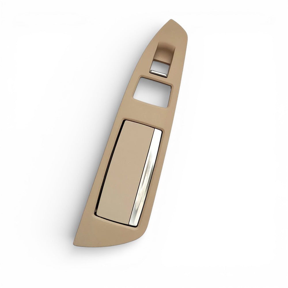 Interior Rear Door Ashtray Storage Case Assembly Replacement For BMW 7 Series F01 F02 730 735 740 745 750 760 Euro Premium Parts Beige left LCI (2013 to 2015)