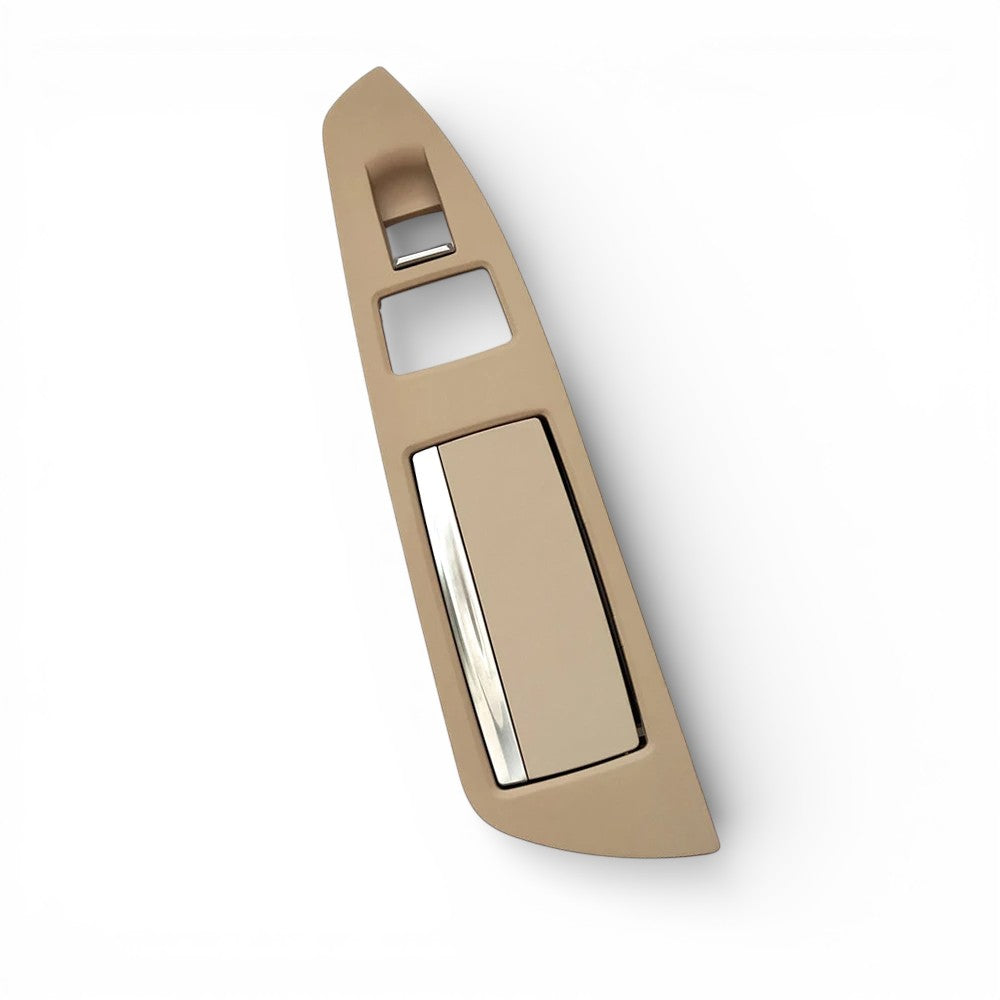 Interior Rear Door Ashtray Storage Case Assembly Replacement For BMW 7 Series F01 F02 730 735 740 745 750 760 Euro Premium Parts Beige right LCI (2013 to 2015)