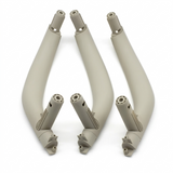Replacement Interior Door Handles for BMW X6 F16 (2014 - 2019) BMW > Replacement Trims Euro Premium Parts All 3 Inner Door Handles (excluding Driver's) Oyster Gray
