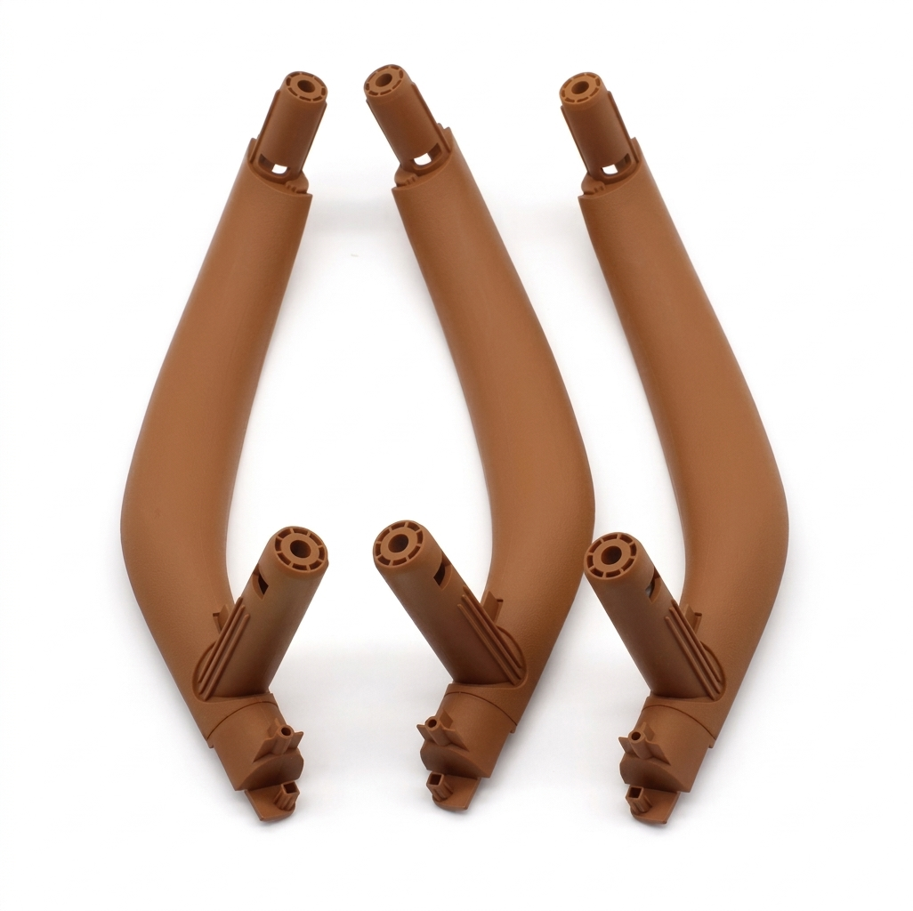 Replacement Interior Door Handles for BMW X6 F16 (2014 - 2019) BMW > Replacement Trims Euro Premium Parts All 3 Inner Door Handles (excluding Driver's) Cinnamon Brown