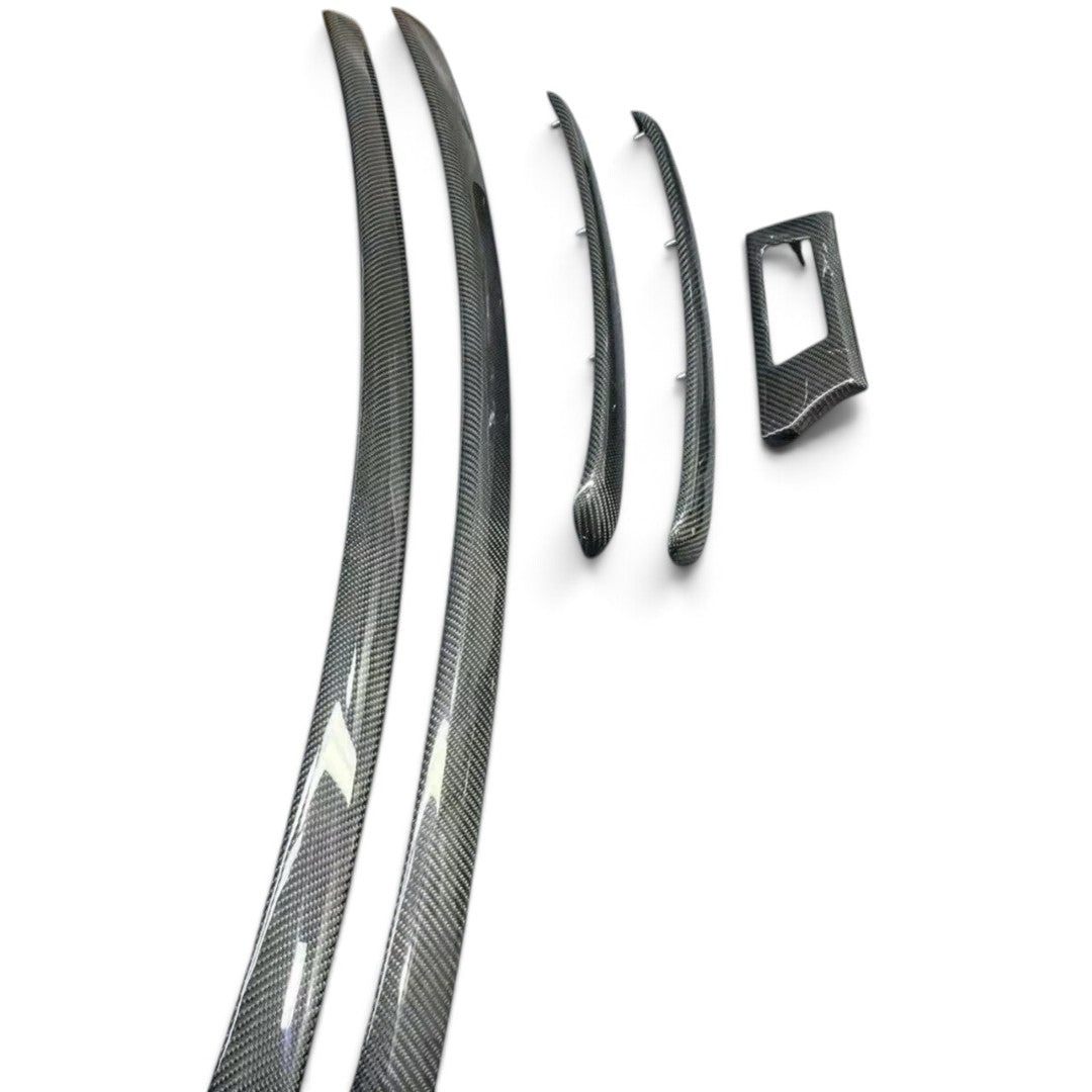 Rivestimento interno in fibra di carbonio BMW Serie 3 F30 - 2011 a 2020