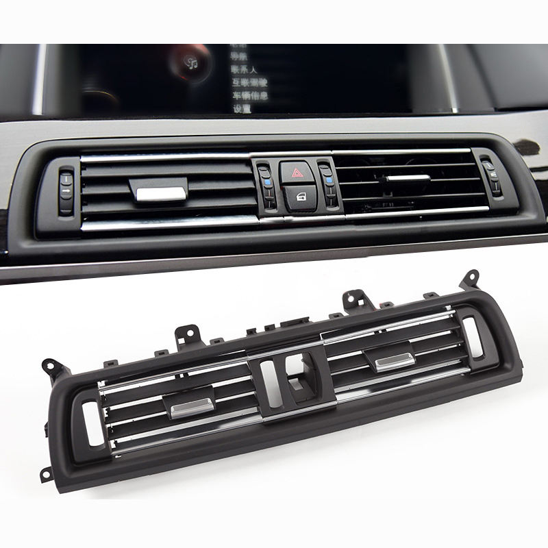 Replacement Air Vents for BMW 5 Series F10 (2010 - 2017) BMW > Replacement Trims Euro Premium Parts Center Front Air Vent With Chrome