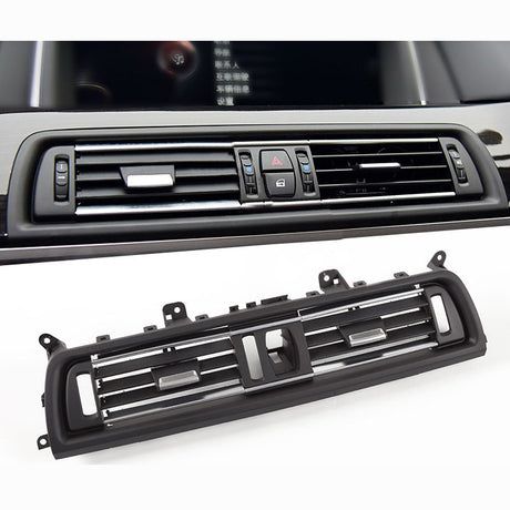 Replacement Air Vents for BMW 5 Series F10 (2010 - 2017) BMW > Replacement Trims Euro Premium Parts Center Front Air Vent With Chrome