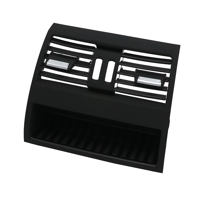 Replacement Air Vents for BMW 5 Series F10 (2010 - 2017) BMW > Replacement Trims Euro Premium Parts Rear Air Vents (Without Heated Rear Seats) Without Chrome