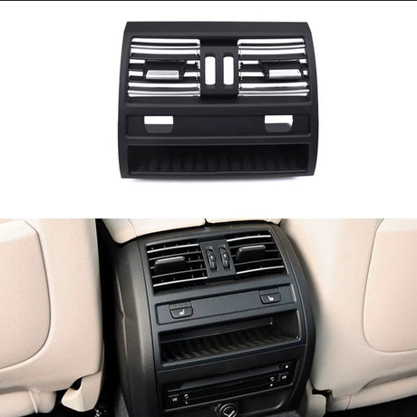 Replacement Air Vents for BMW 5 Series F10 (2010 - 2017) BMW > Replacement Trims Euro Premium Parts Rear Air Vents (With Heated Rear Seats) Without Chrome