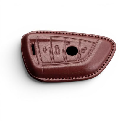 Leather BMW Key Case and Key Chain – Protective Key Fob Cover Euro Premium Parts