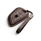 Leather BMW Key Case and Key Chain – Protective Key Fob Cover