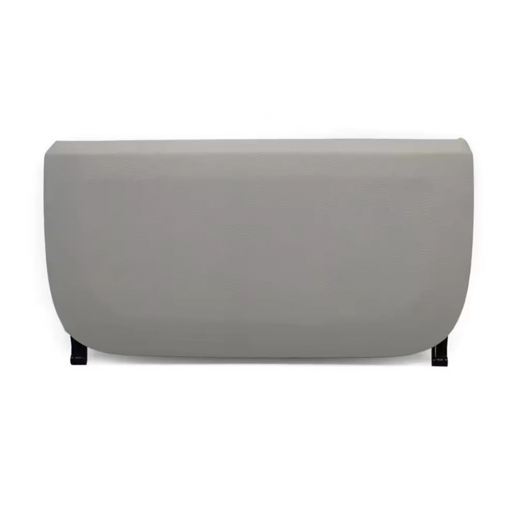 Seat Back Storage Pocket Replacement for BMW 7 Series F01 - 2008 to 2015 Euro Premium Parts Gray