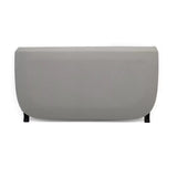 Seat Back Storage Pocket Replacement for BMW 7 Series F01 - 2008 to 2015 Euro Premium Parts Gray