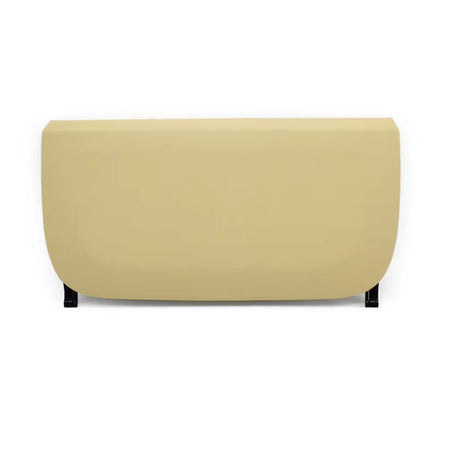 Seat Back Storage Pocket Replacement for BMW 7 Series F01 - 2008 to 2015 Euro Premium Parts Tan