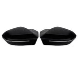 M-look Glossy Black Side Mirror Caps for BMW 7 Series G70 - 2023 to 2026 BMW > Mirrors Euro Premium Parts