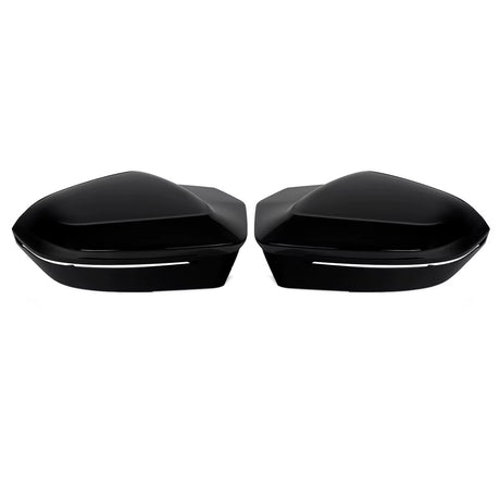 M-look Glossy Black Side Mirror Caps for BMW X3 G45 - 2024 to 2026 BMW > Mirrors Euro Premium Parts