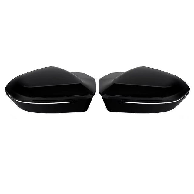 M-look Glossy Black Side Mirror Caps for BMW 7 Series G70 - 2023 to 2026 BMW > Mirrors Euro Premium Parts