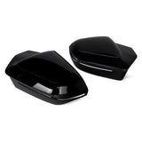 M-look Glossy Black Side Mirror Caps for BMW 7 Series G70 - 2023 to 2026 BMW > Mirrors Euro Premium Parts