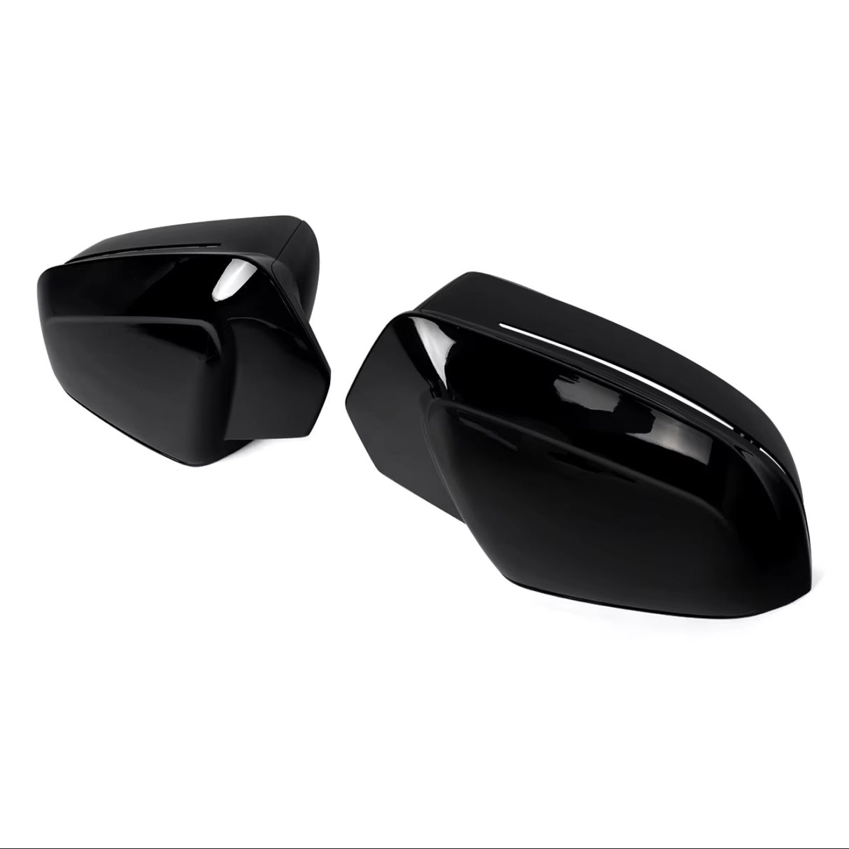 M-look Glossy Black Side Mirror Caps for BMW 7 Series G70 - 2023 to 2026 BMW > Mirrors Euro Premium Parts